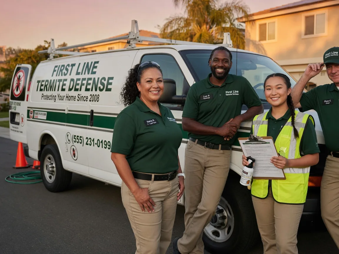 Termite Treatment company in Claremont, CA